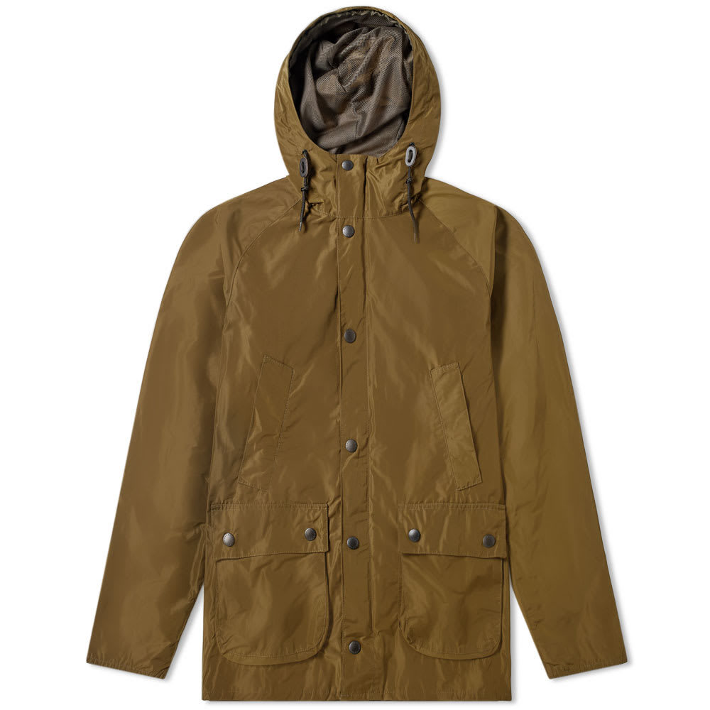 Barbour Hooded Bedale Jacket - Japan Collection Sage Barbour