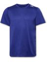 adidas Sport - Designed 4 Running Logo-Print Recycled AEROREADY T-Shirt - Blue