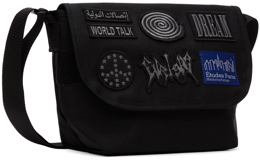 Études Black Manhattan Portage Edition Jr Messenger Bag Etudes