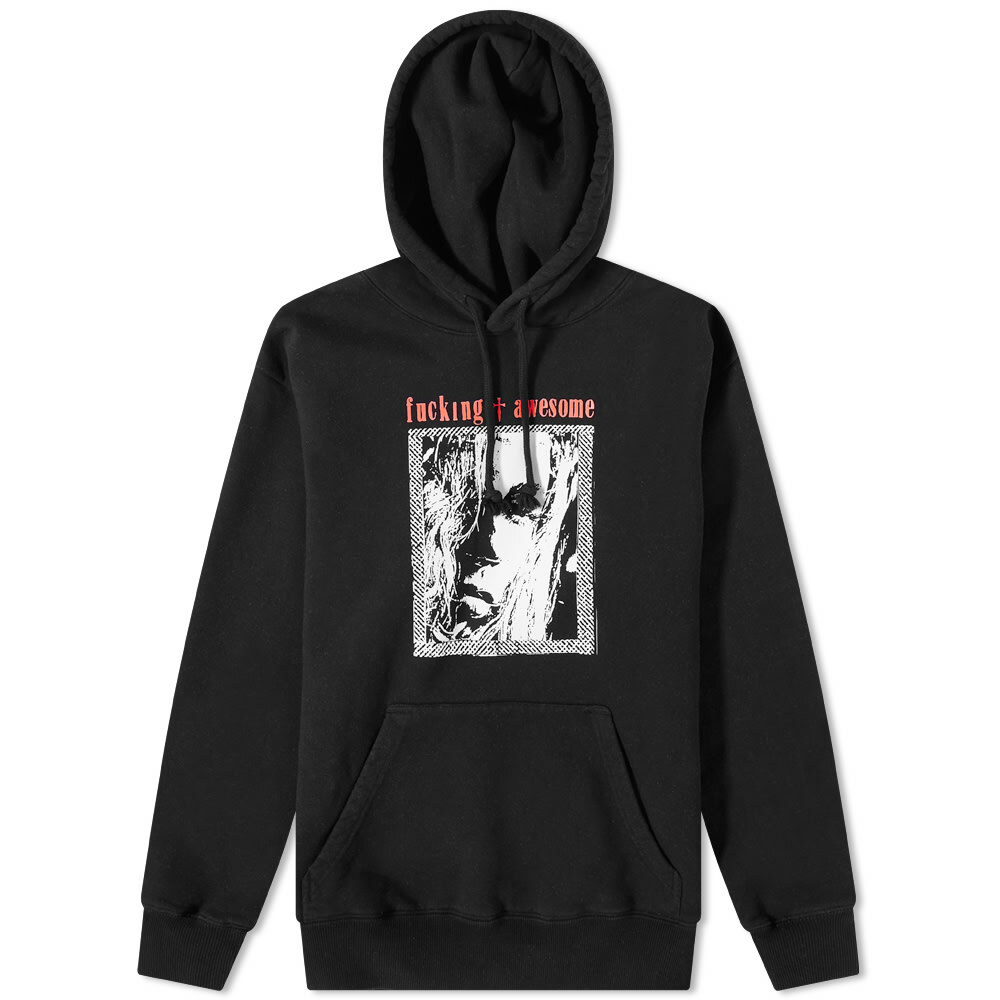 Fucking Awesome Men's Sad World Hoody in Black Fucking Awesome