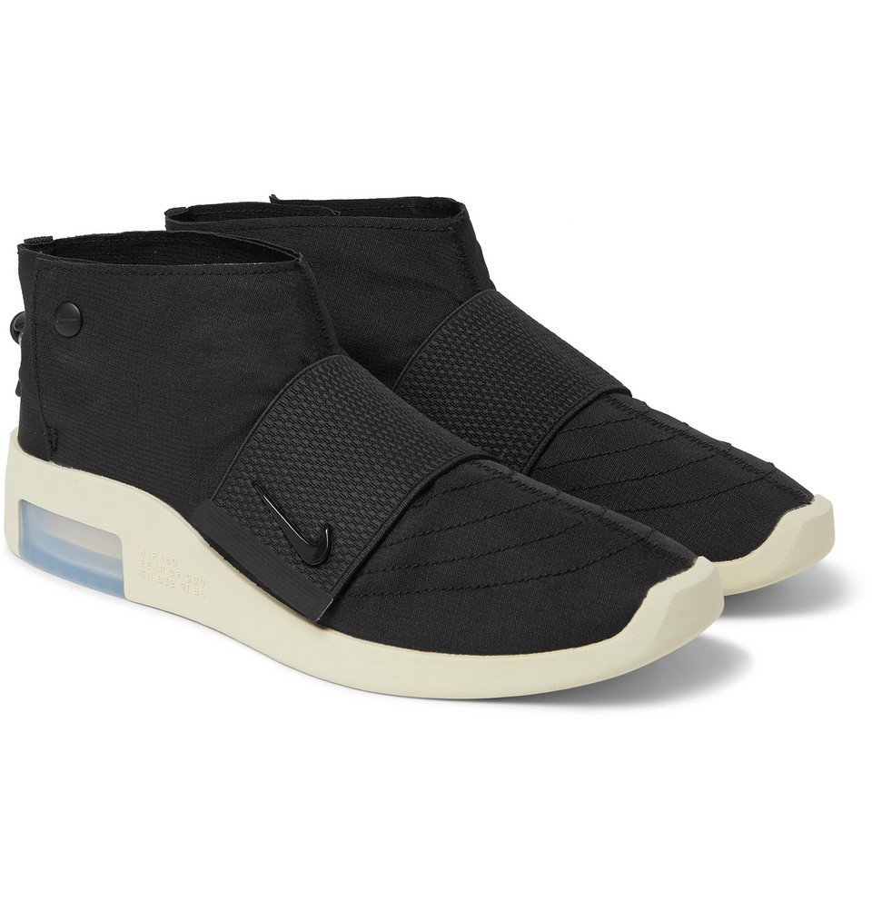 fear of god air 1 moccasin ripstop sneakers