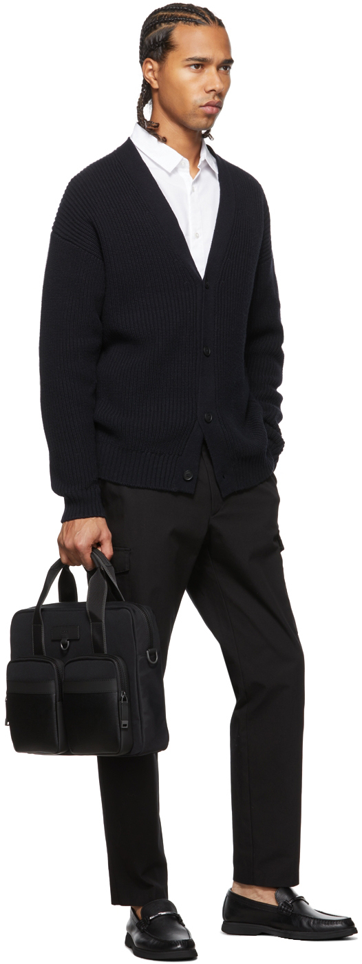 Boss Black Trucker Briefcase BOSS
