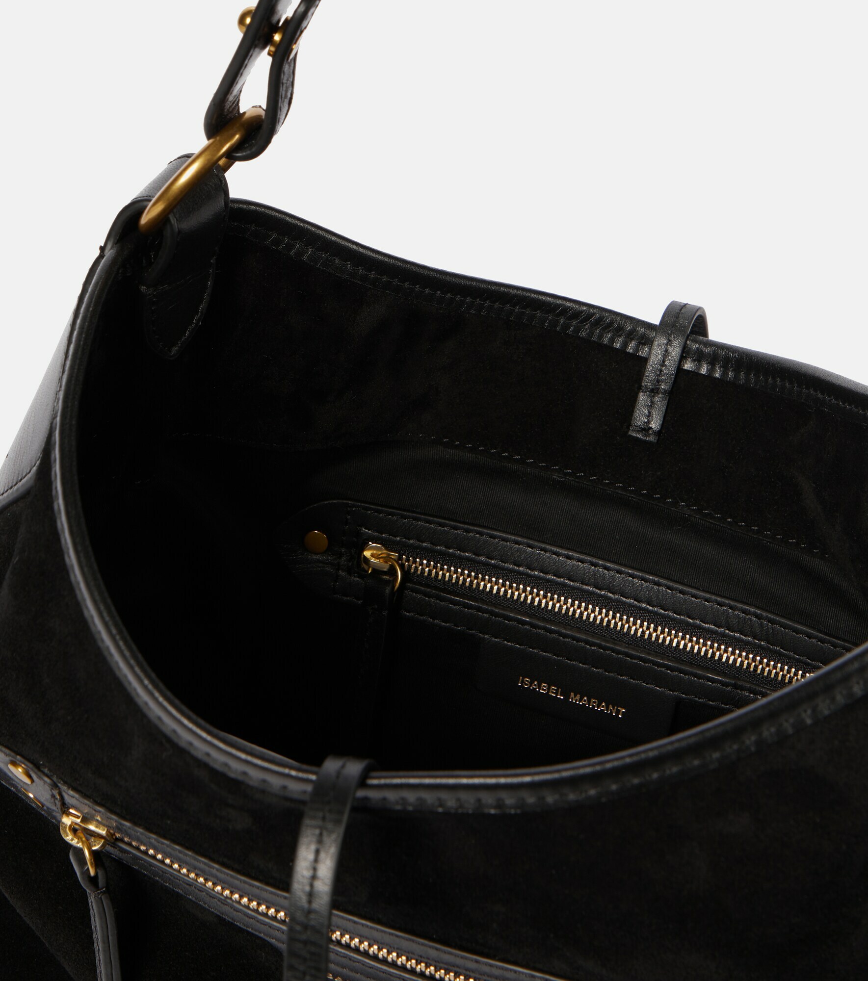 Isabel Marant Amuko suede shoulder bag Isabel Marant