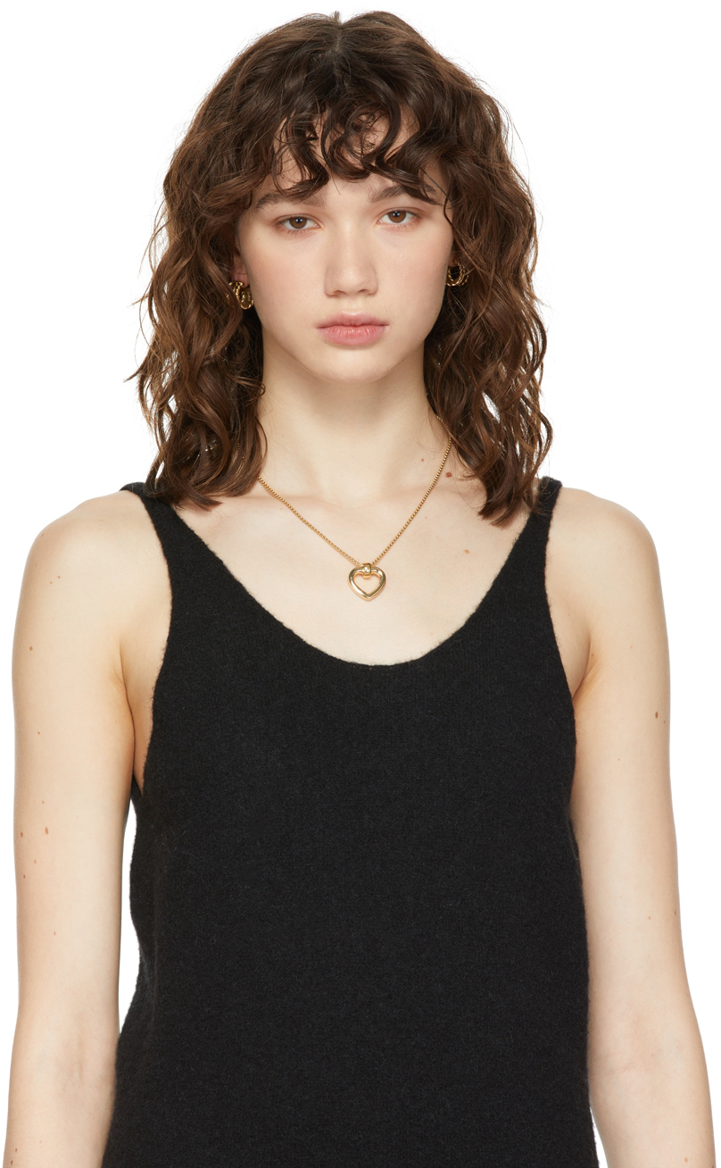 Laura Lombardi Gold Tesoro Pendant 