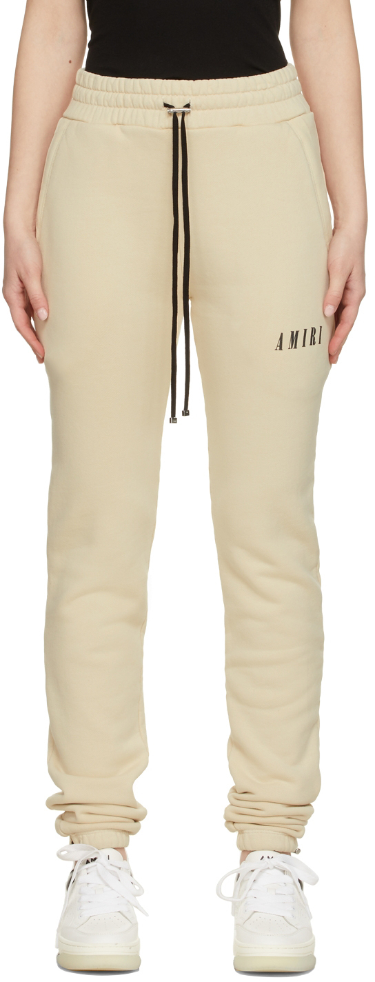 AMIRI Off-White Baggy Lounge Pants Amiri