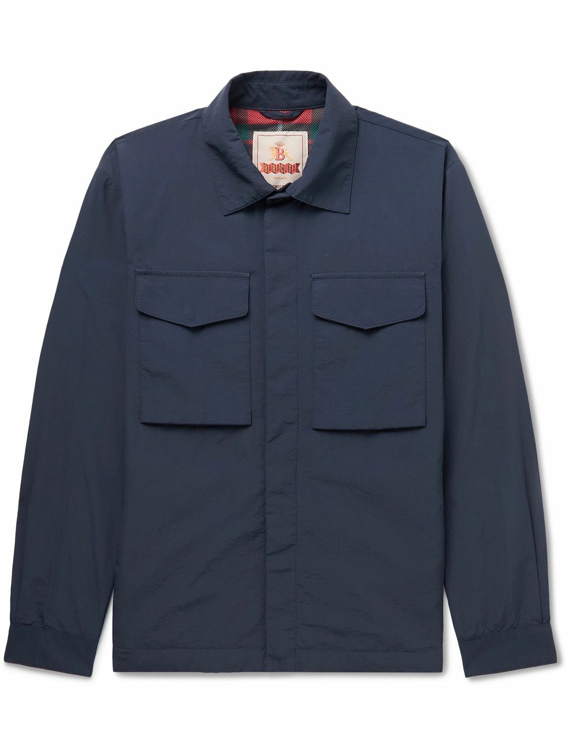 Baracuta - Shell Overshirt - Blue Baracuta