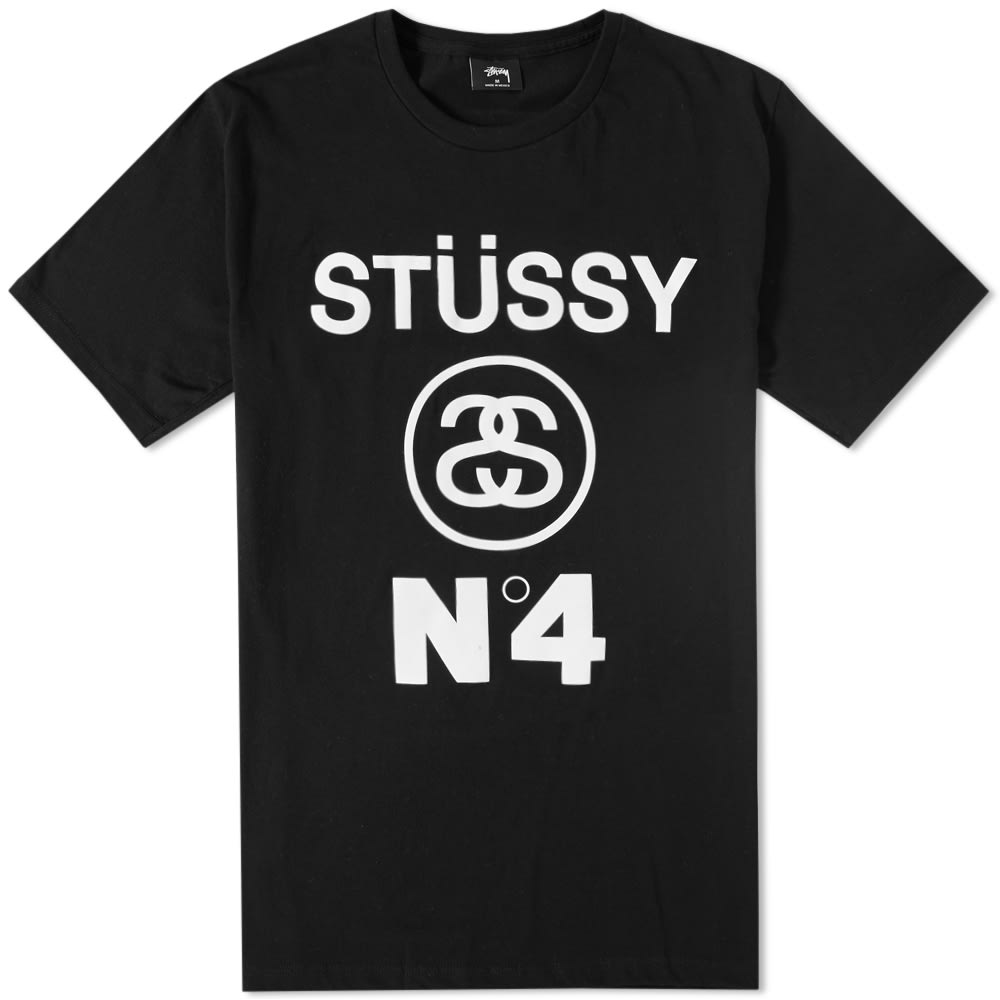 alarm købmand teater Stussy No. 4 Tee Stussy