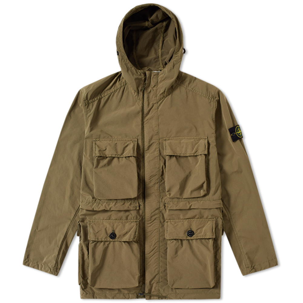 Stone Island David Light Six Pocket Parka Stone Island