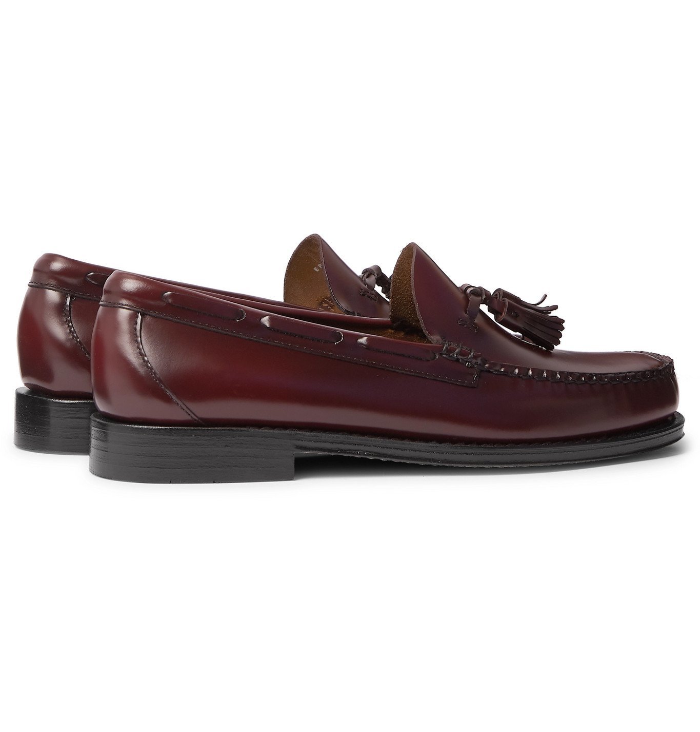 gh bass weejun ii larson leather loafers