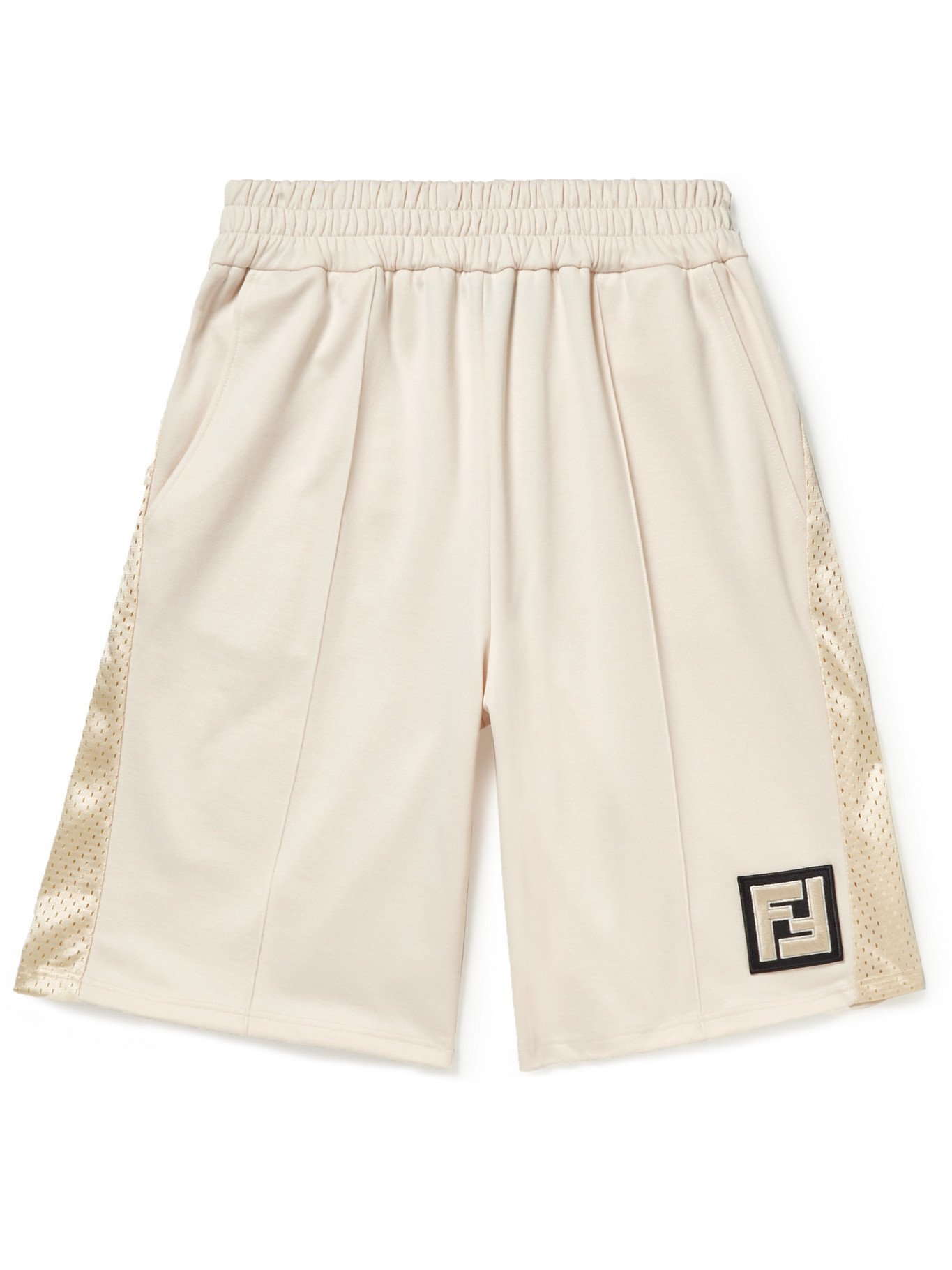 fendi mesh shorts