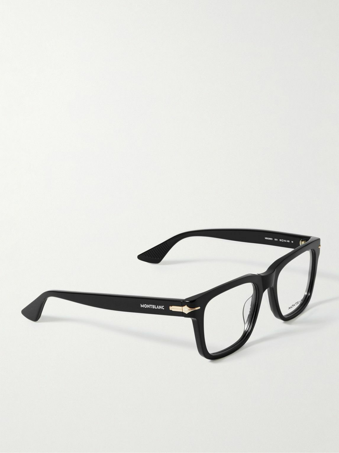 Montblanc - D-Frame Acetate Optical Glasses Montblanc