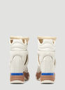 Balskee Wedge Sneakers in White