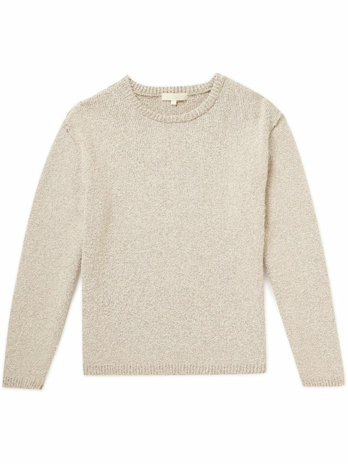 mfpen BoucléKnit Sweater White mfpen