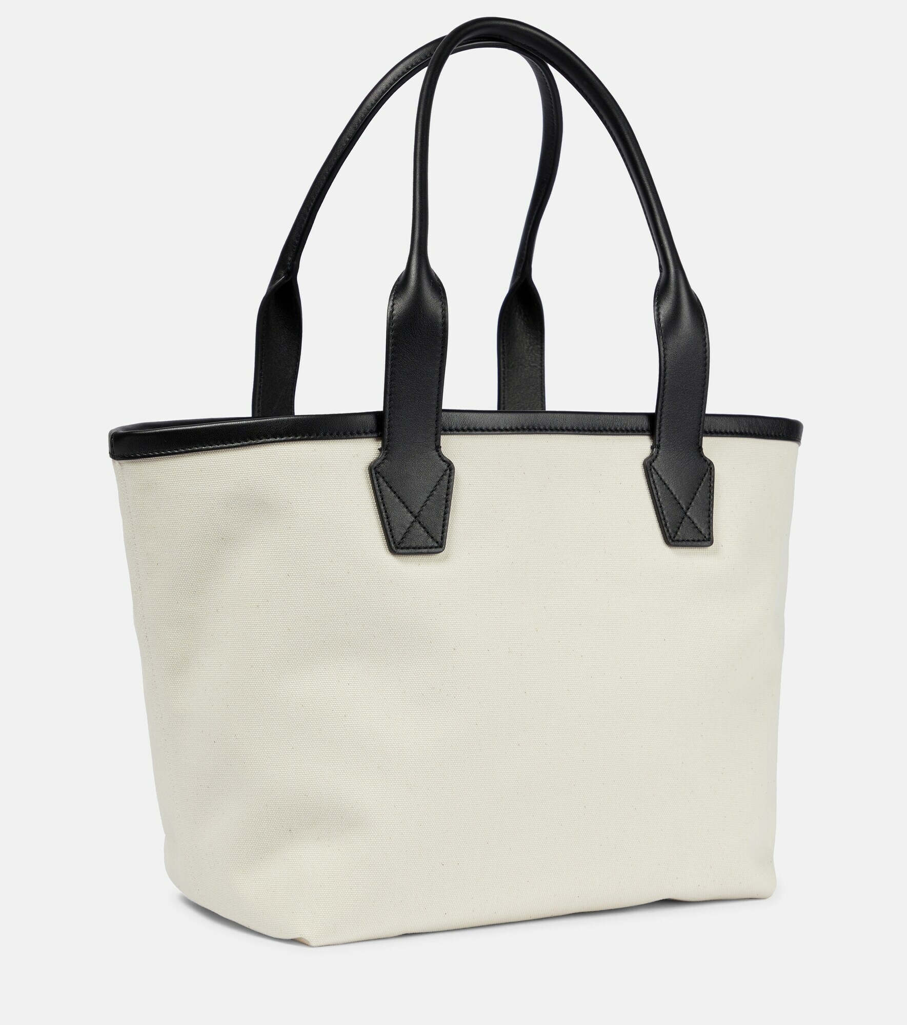 Balenciaga - Cities Paris Jumbo Small canvas tote Balenciaga