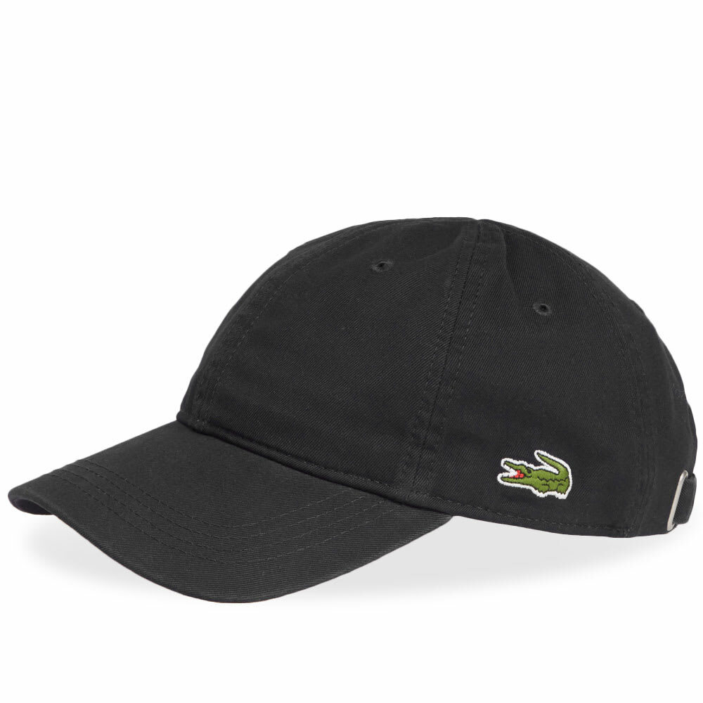 Lacoste Men's Small Logo Cap in Black Lacoste