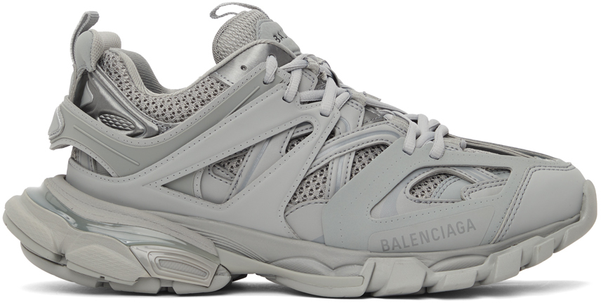 Balenciaga Grey Track Sneakers Balenciaga