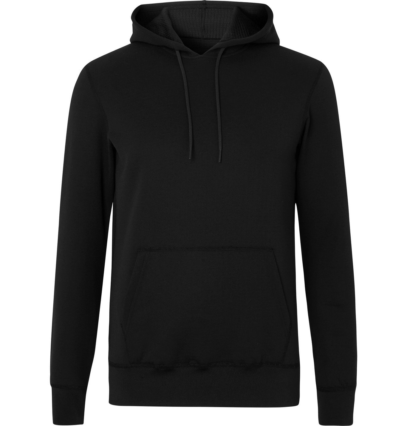 Reigning Champ - Quilted Polartec Power Air Hoodie - Black 
