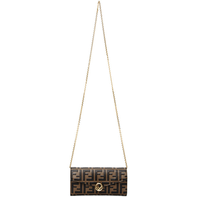 fendi chain wallet bag