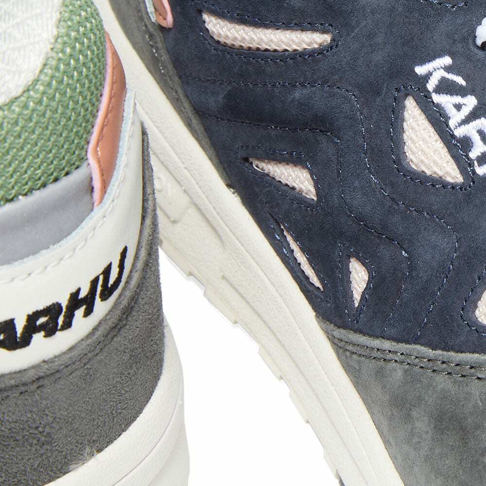 Karhu Men's Legacy Sneakers in Gunmetal/India Ink Karhu