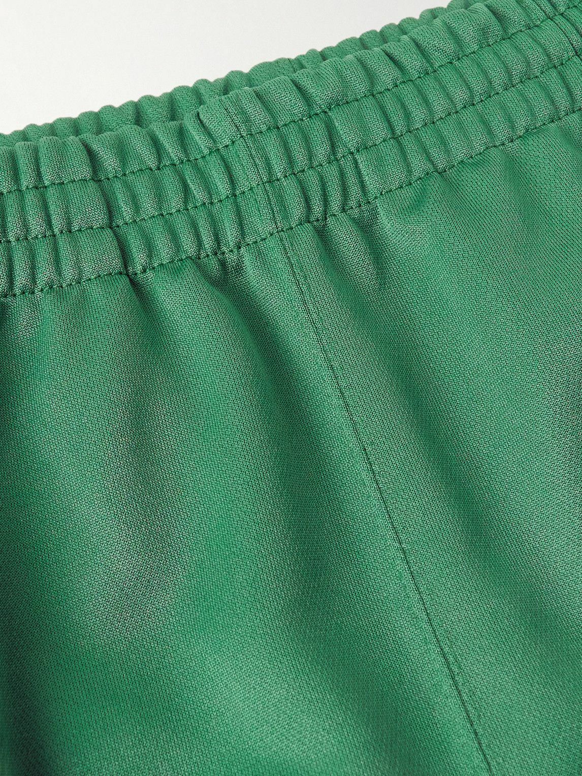 Needles - Straight-Leg Webbing-Trimmed Tech-Jersey Track Pants - Green ...