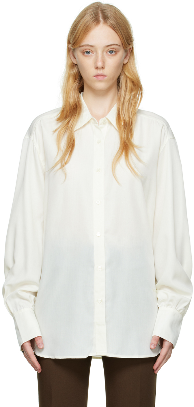 Birrot OffWhite Oversized Shirt Birrot