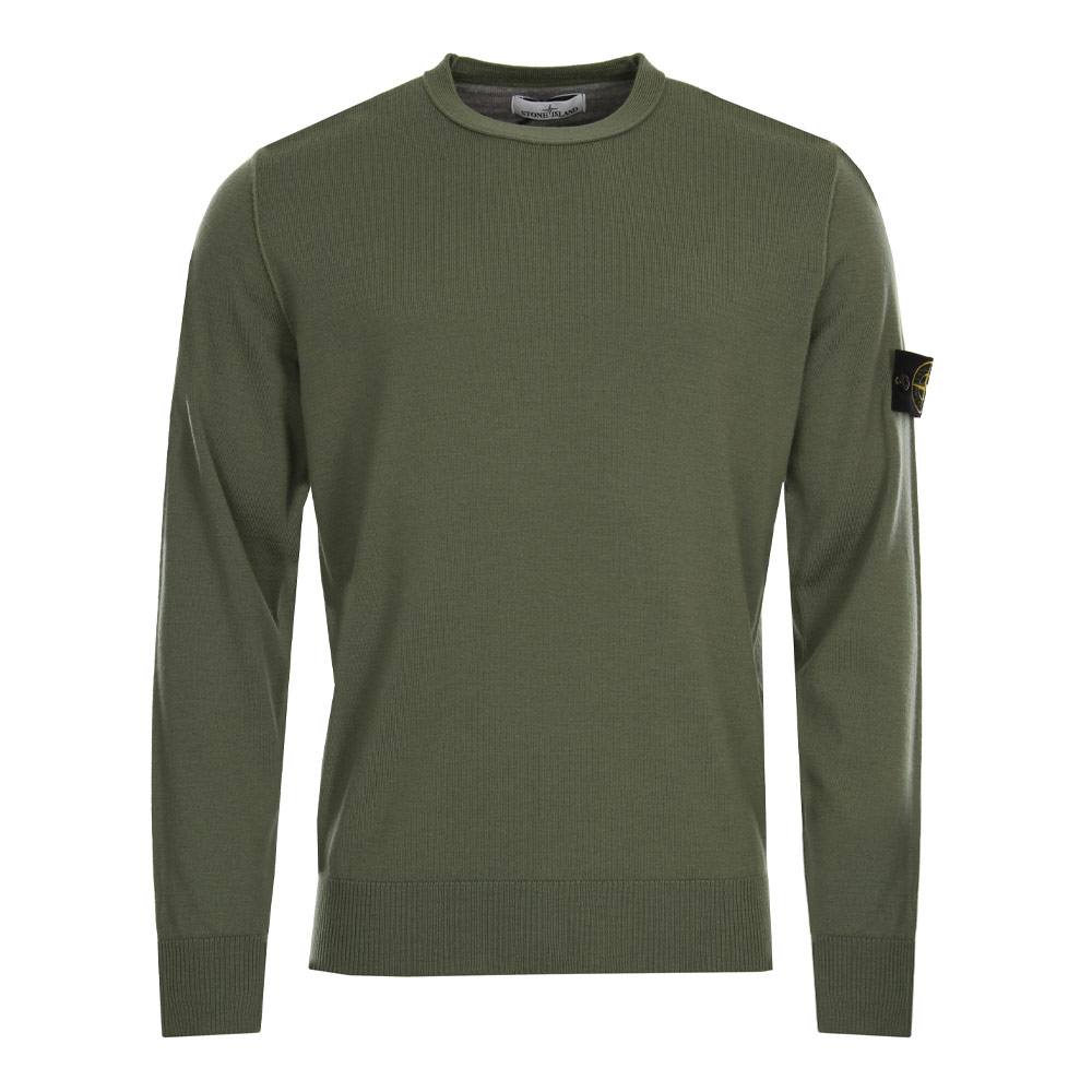 stone island jumper olive