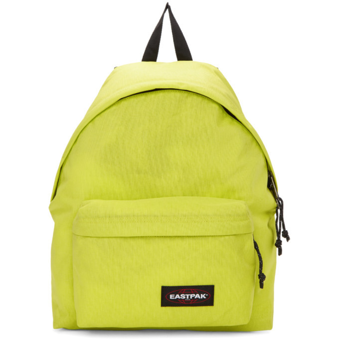 Eastpak Yellow Padded PakR Backpack Eastpak
