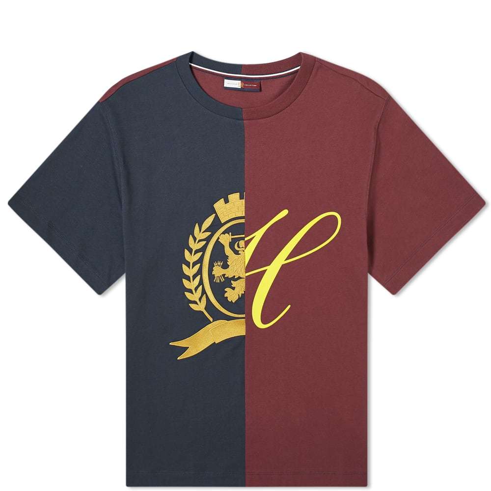 tommy jeans crest t shirt