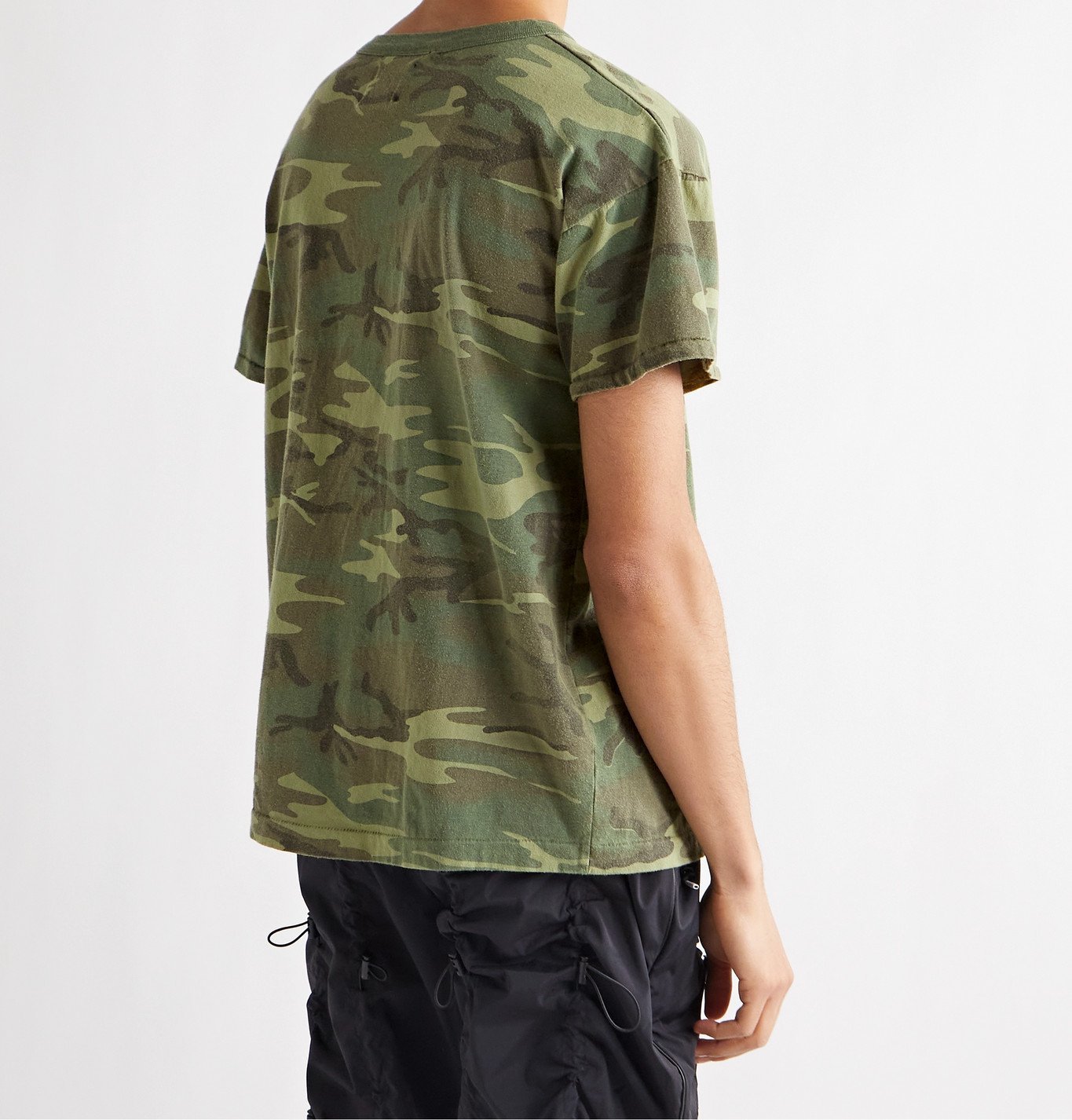 gallery dept t shirt camo