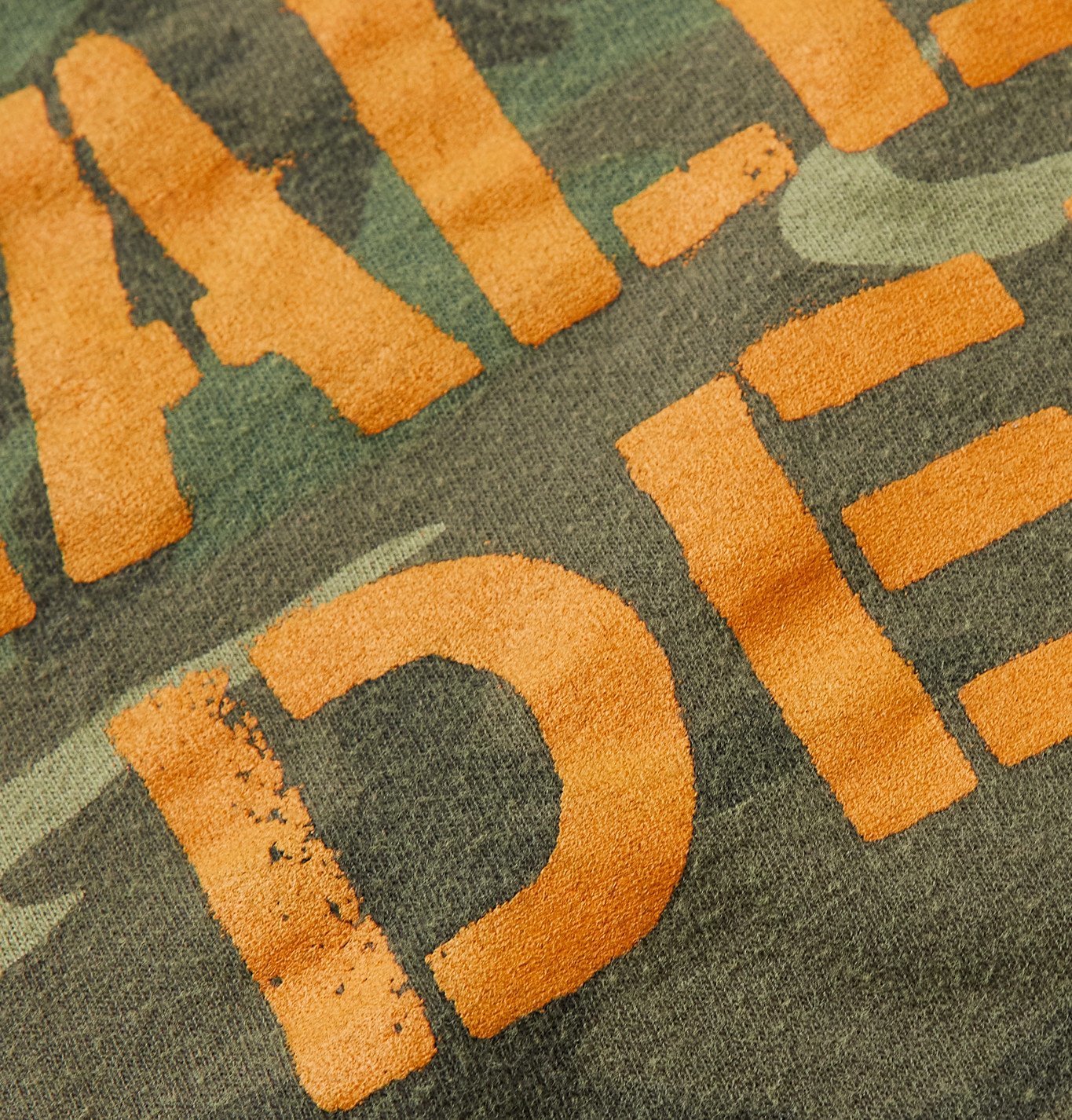Camouflage-Print Cotton-Jersey T-Shirt 