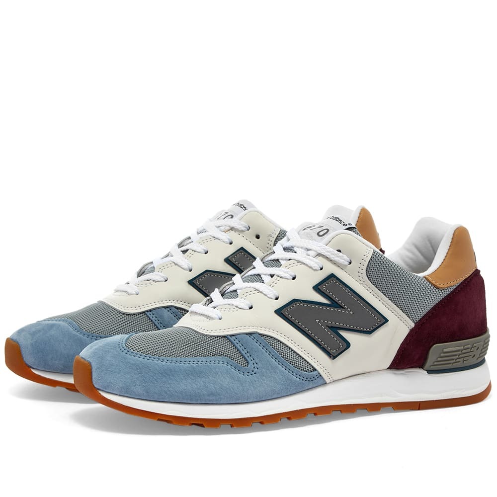 New Balance M670BWT - Made in England
