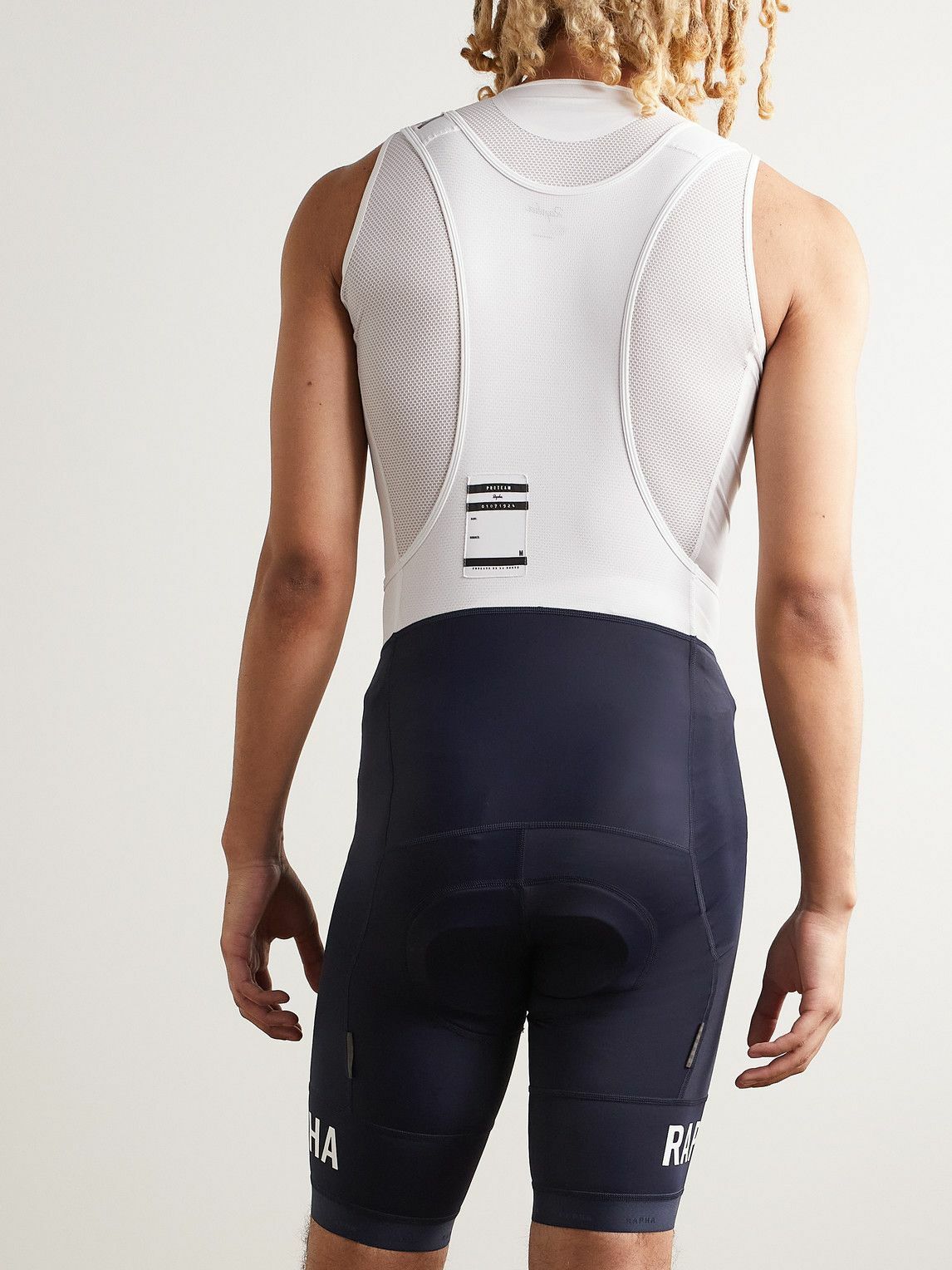 Rapha - Pro Team Training Recycled Cycling Bib Shorts - Blue Rapha