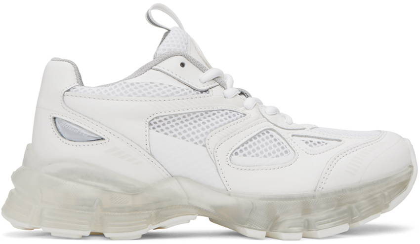 arigato white sneakers