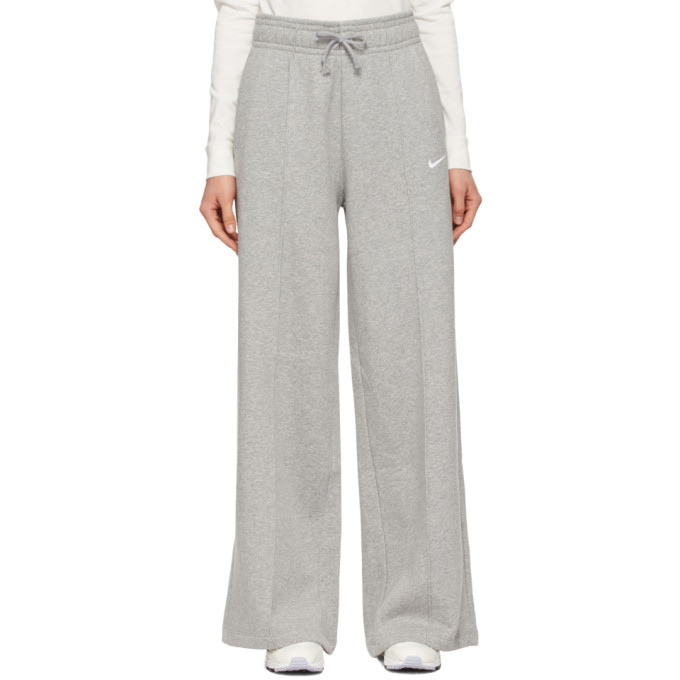 nike grey nsw essentials fleece lounge pants