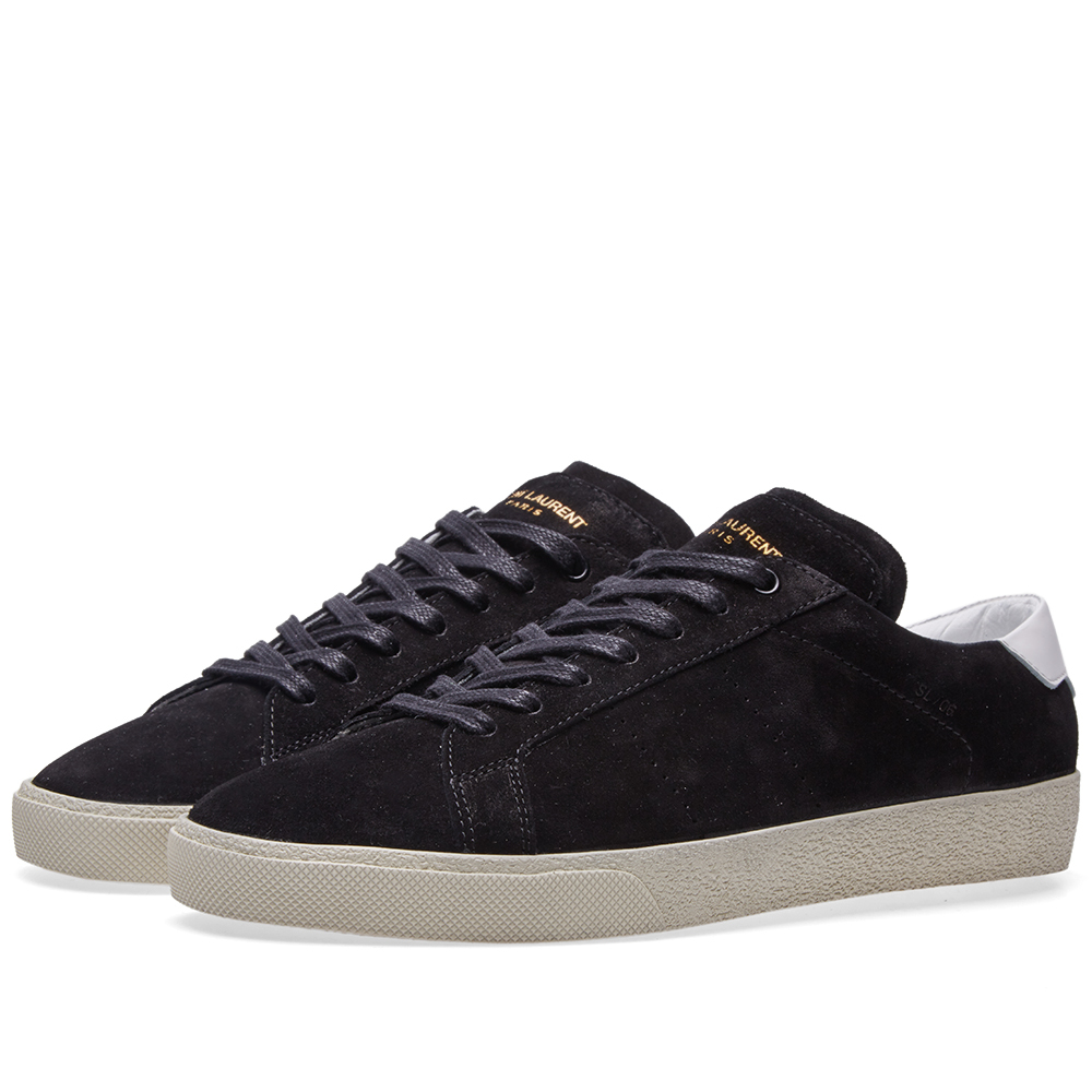 Saint Laurent 06 Suede Sneaker Saint Laurent