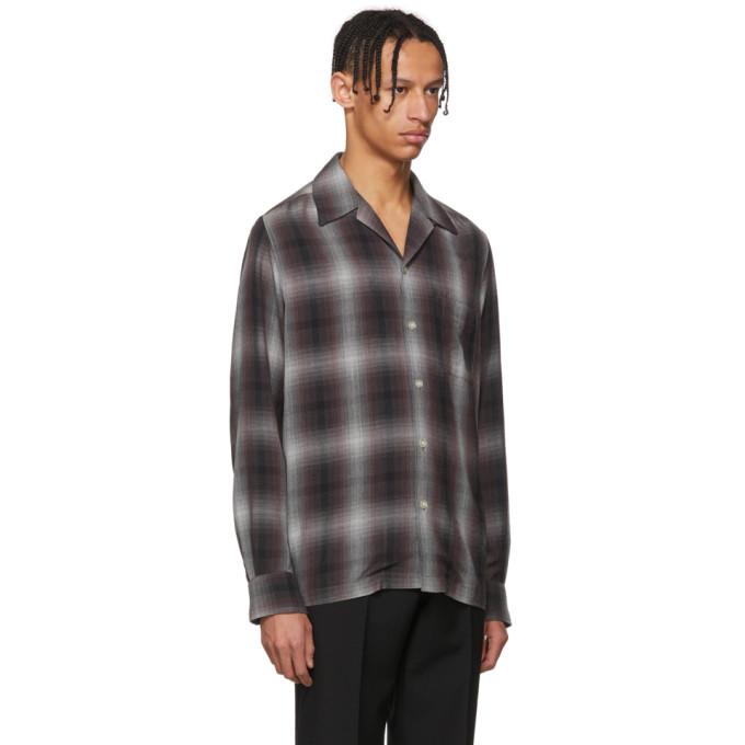 初回限定 WACKO MARIA OMBRE CHECK SHIRTS ecousarecycling.com