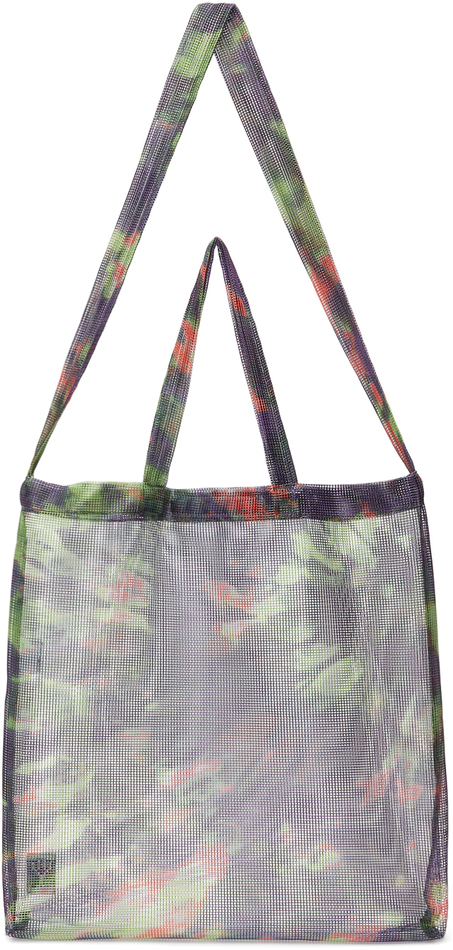 South2 West8 Multicolor Mesh Tie-Dye Grocery Tote South2 West8