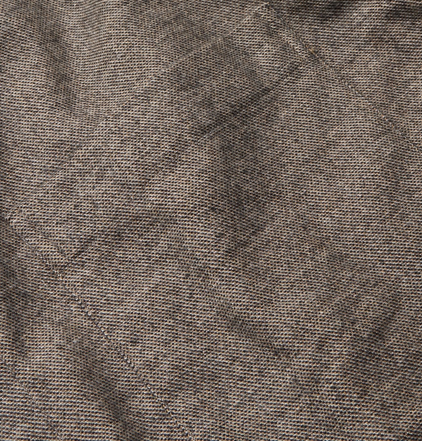 OLIVER SPENCER - Eltham Mélange Brushed Organic Cotton-Flannel Overshirt - Neutrals