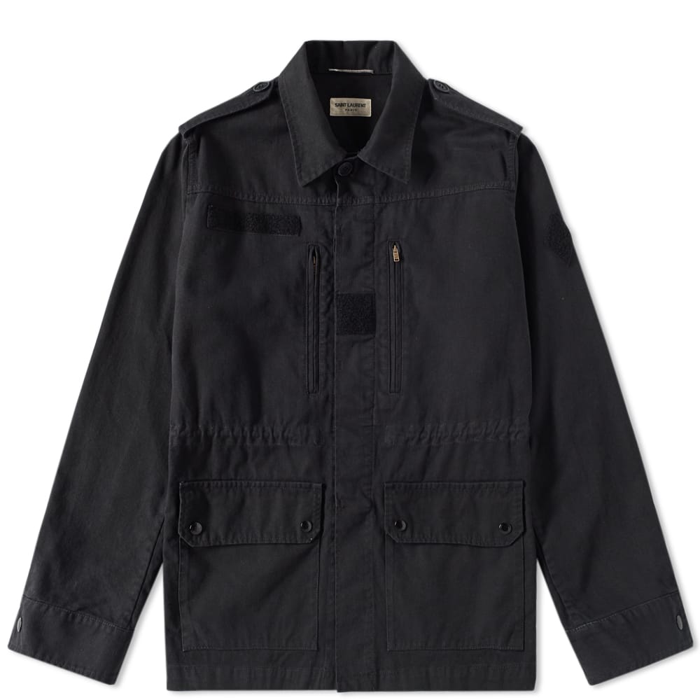 Saint Laurent Military Jacket Saint Laurent