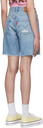 Levi's Blue 90s 501 Denim Shorts