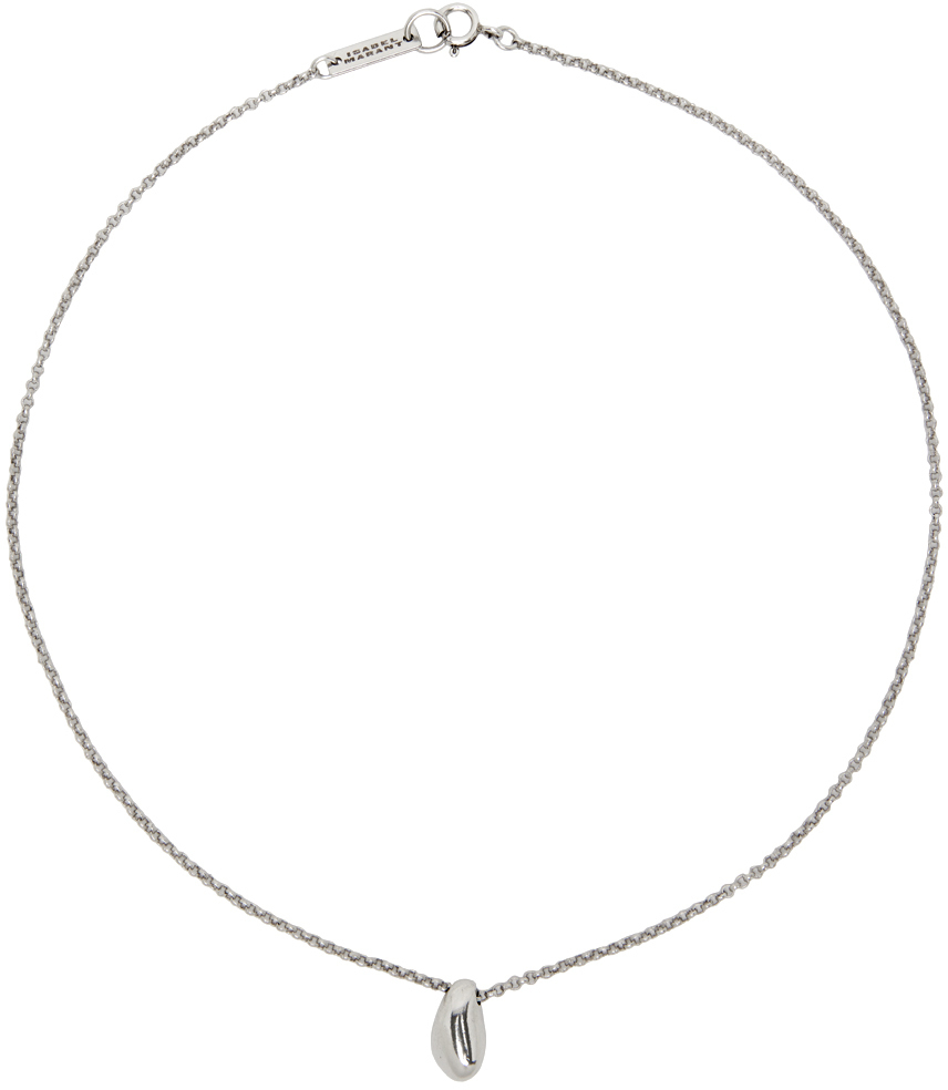 Isabel Marant Silver Perfect Day Necklace Isabel Marant