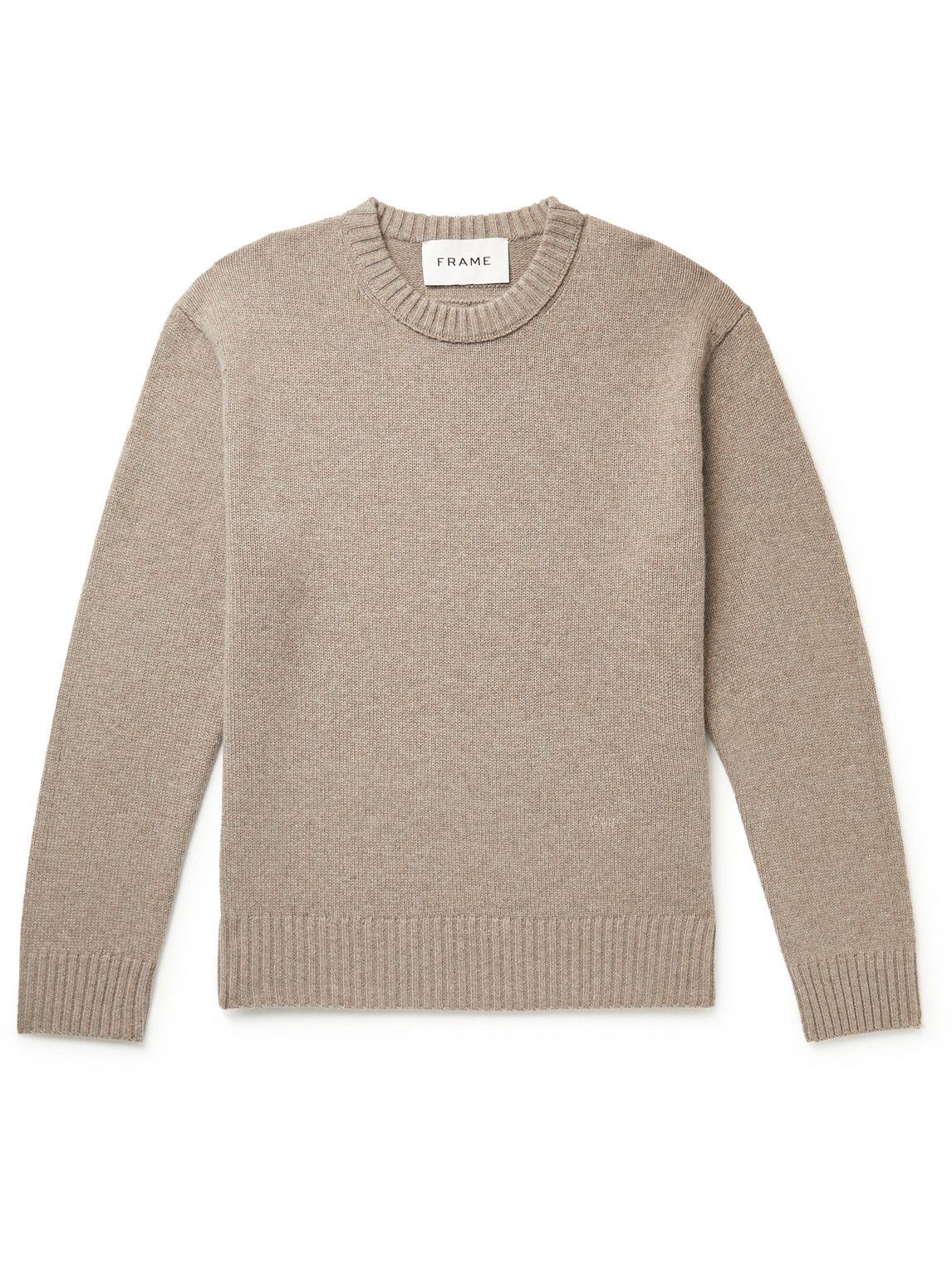 FRAME - Cashmere Sweater - Neutrals Frame Denim