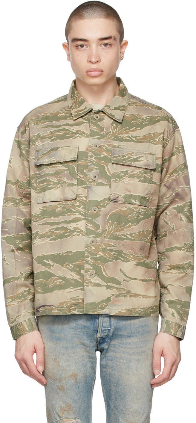 john elliott military work shirt