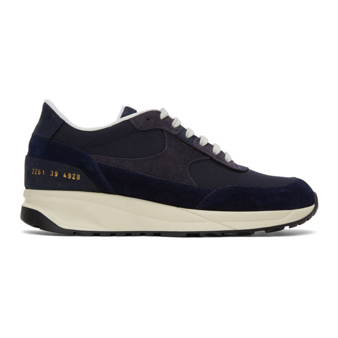 common projects track vintage navy