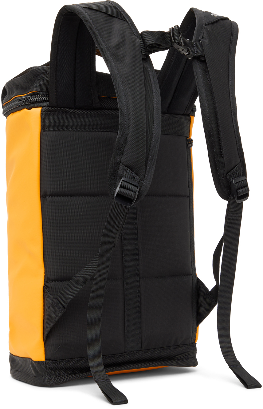 The North Face Yellow Explore Fusebox Backpack The North Face