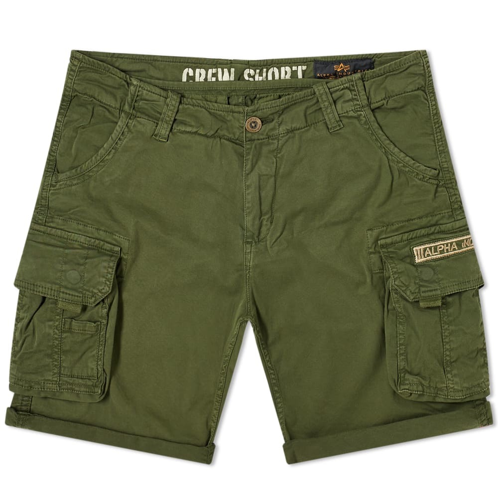 Alpha Industries / Herren-Shorts / Crew Short