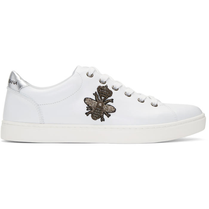 dolce and gabbana crown sneakers