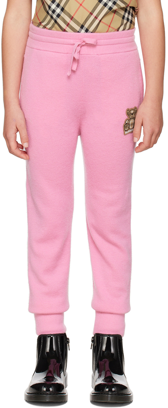 Burberry Baby Girls Pants In Light Pink main image 1