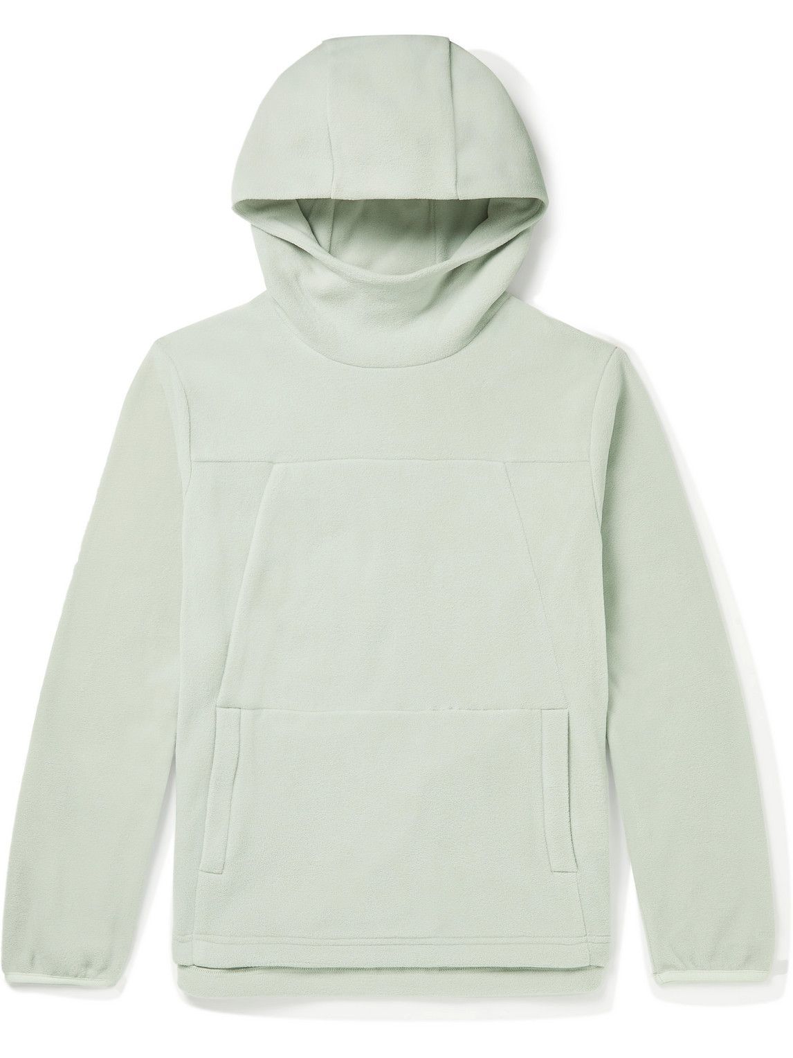 Snow Peak - Polartec Fleece Hoodie - Neutrals Snow Peak