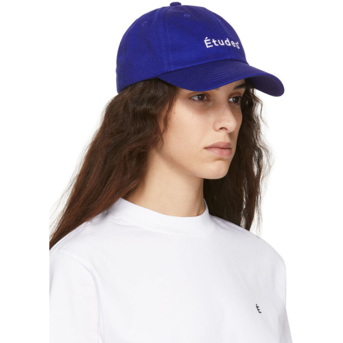 Etudes Blue Logo Cap Etudes